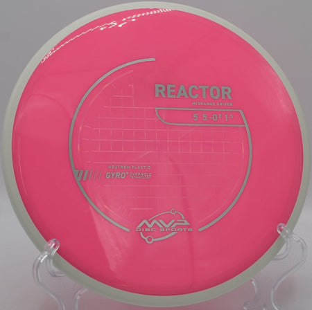 Project Lab Coat Reactor stable midrange approach at Hornets Nest Park Disc Golf Course in Charlotte, North Carolina