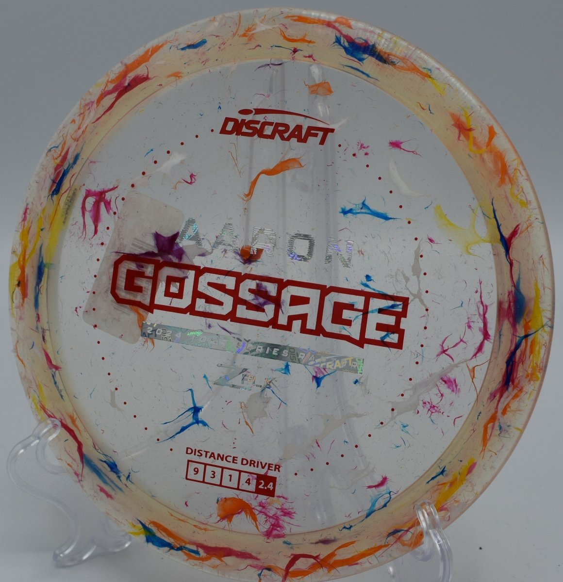 Z - Flx Jawbreaker Raptor (2024 Aaron Gossage) - Flexline Discs - 35884061