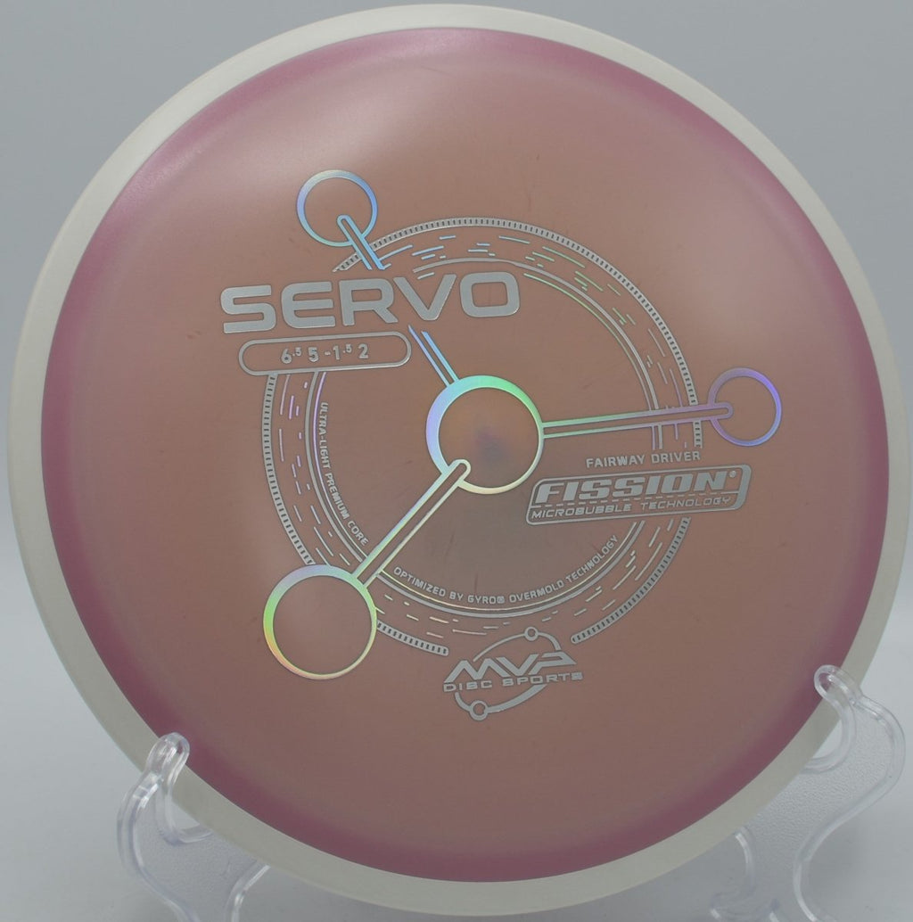 MVP Fission Servo glidey fairway drive finishing center fairway at Whistler’s Bend Disc Golf Course in Roseburg, Oregon
