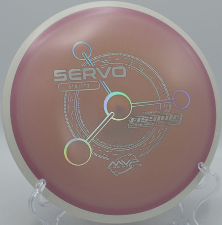 MVP Fission Servo glidey fairway drive finishing center fairway at Whistler’s Bend Disc Golf Course in Roseburg, Oregon
