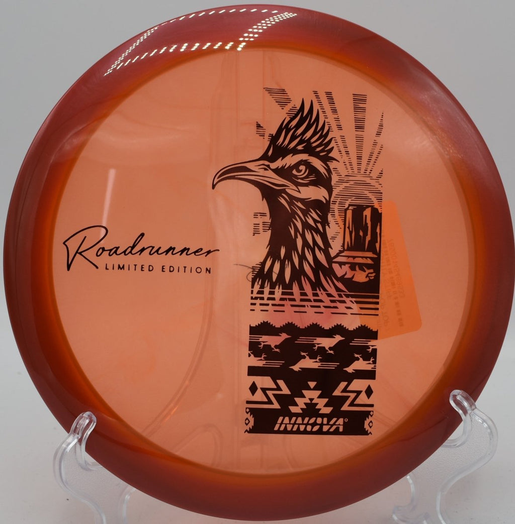 Innova Halo Champion Roadrunner Limited Edition distance driver chosen in Maine with nationwide shipping for finesse distance drives