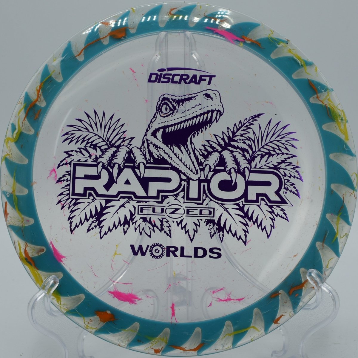 JB Fuzed Raptor-Worlds