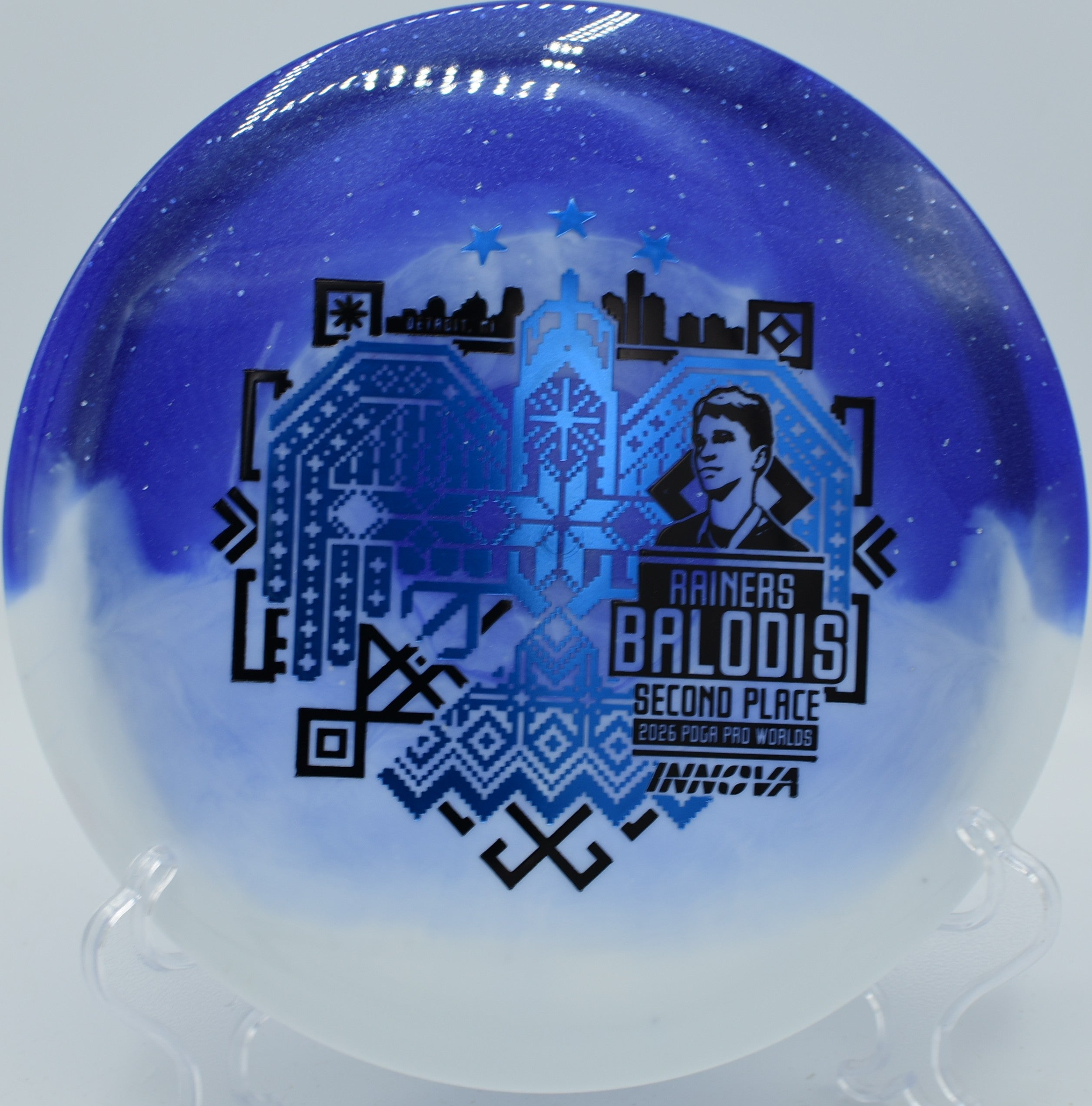 Duo Teebird Rainers Balodis (Commemorative)