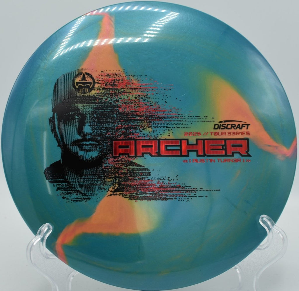 Discraft Archer midrange chosen in Idaho with nationwide shipping for straight glide approaches