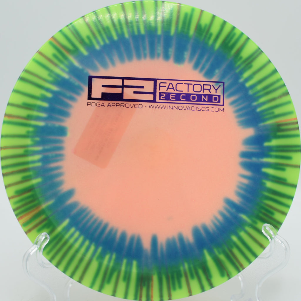 I-Dye Glow Champion Firebird wind-fighting flat release with hard finish at Idlewild DGC in Burlington, KY