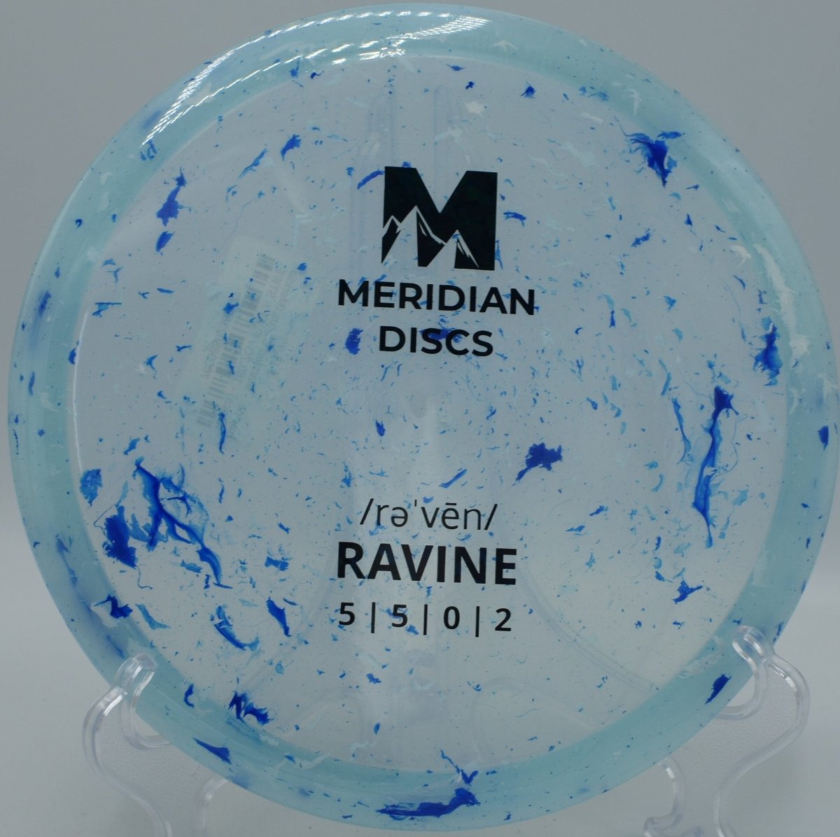 Ravine Marbled Clarus neutral-stable midrange shaping wooded fairways at Highland Park DGC in Roanoke, VA