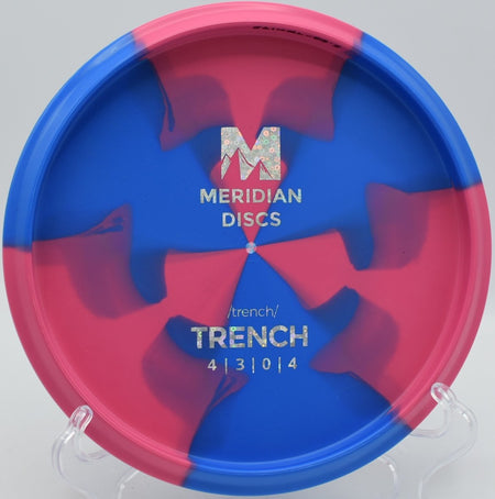 Meridian Discs Trench controlled placement shot inside 250 feet at Milo McIver State Park Disc Golf Course in Estacada, Oregon