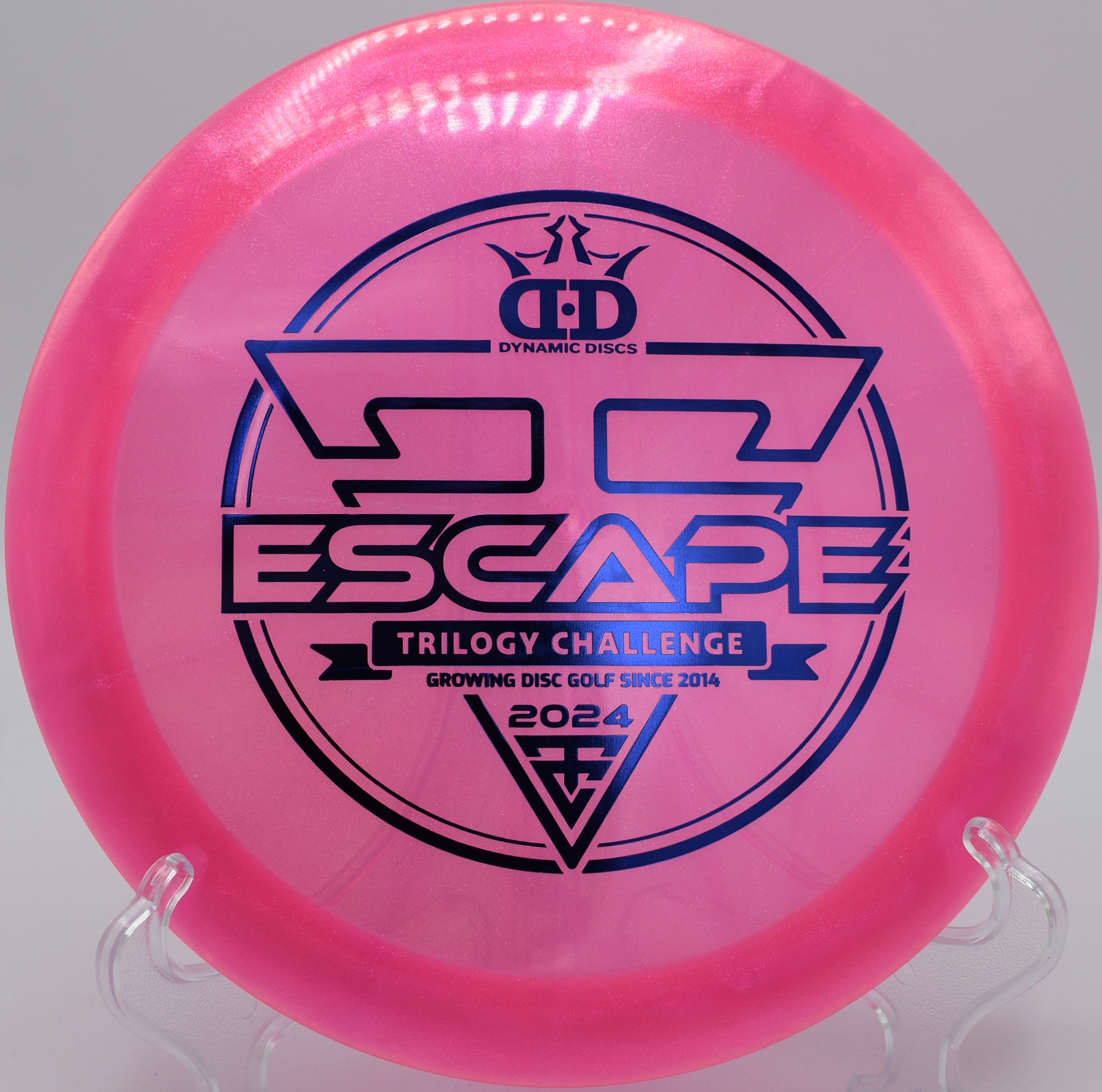 Lucid-Ice Glimmer Escape Trilogy Challenge 2024