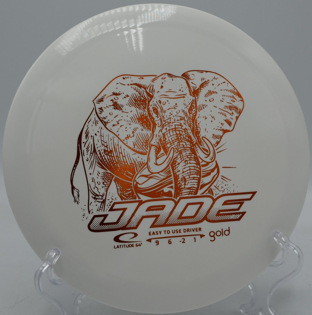 Gold Line Jade lightweight driver trusted by Seattle players for easy distance and control