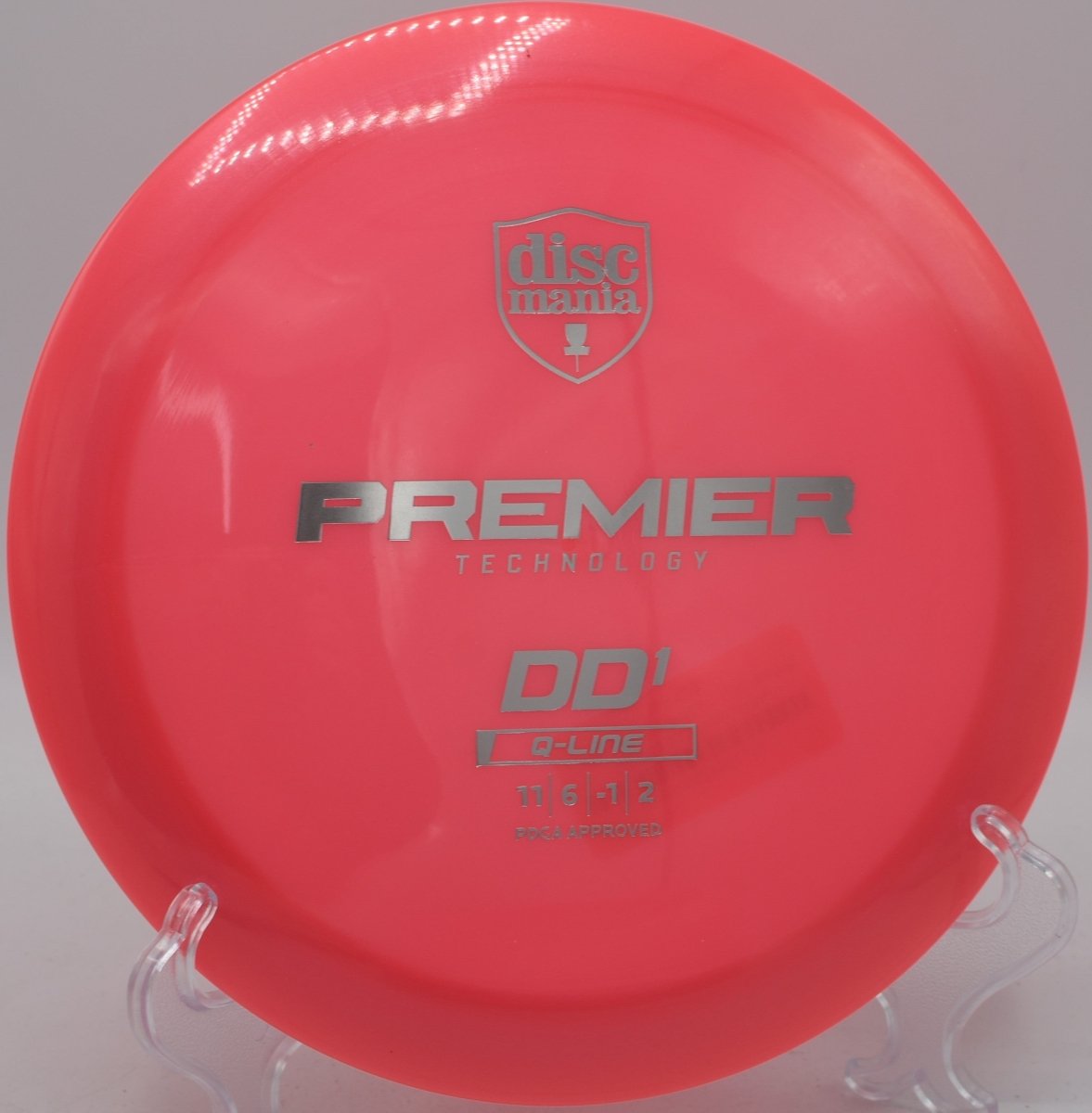 Discmania Q-Line DD1 featured at Milo McIver DGC, Estacada OR for straight distance lines