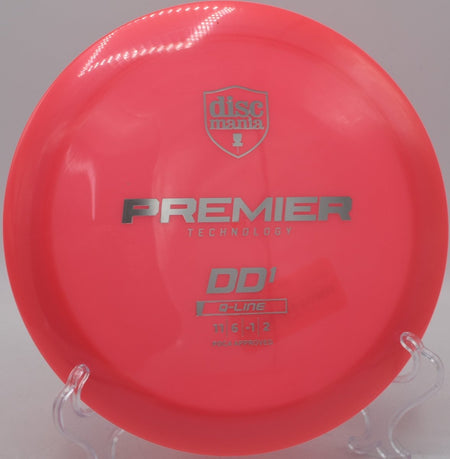 Discmania Q-Line DD1 featured at Milo McIver DGC, Estacada OR for straight distance lines