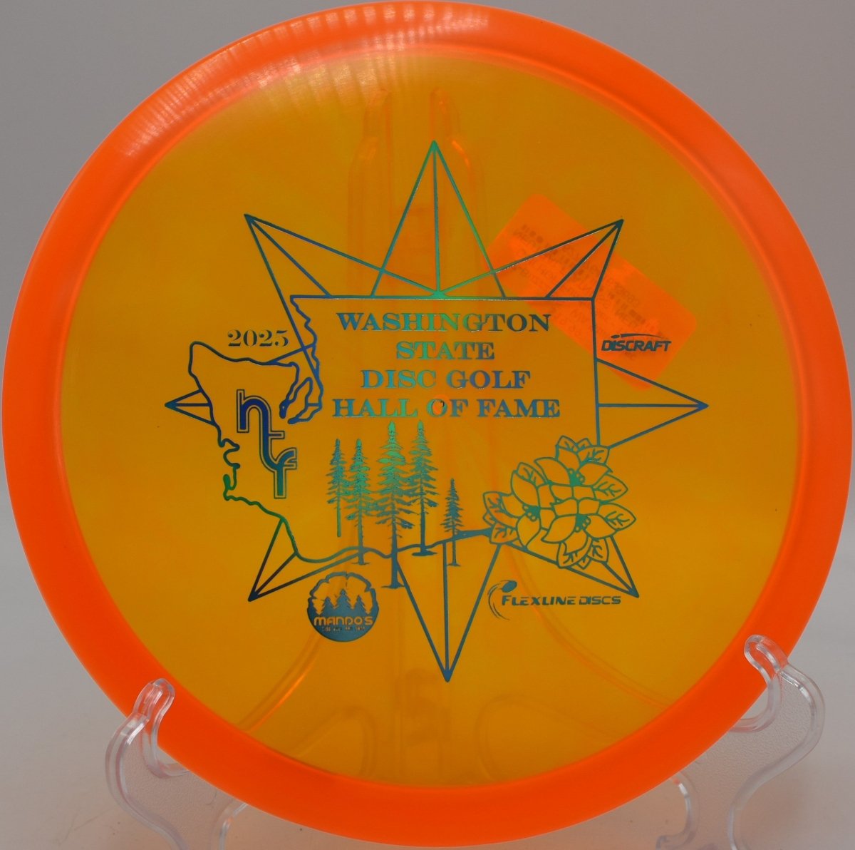 Z - Buzzz SS - WA State Disc Golf HOF Fundraiser - Flexline Discs - 62707641633693