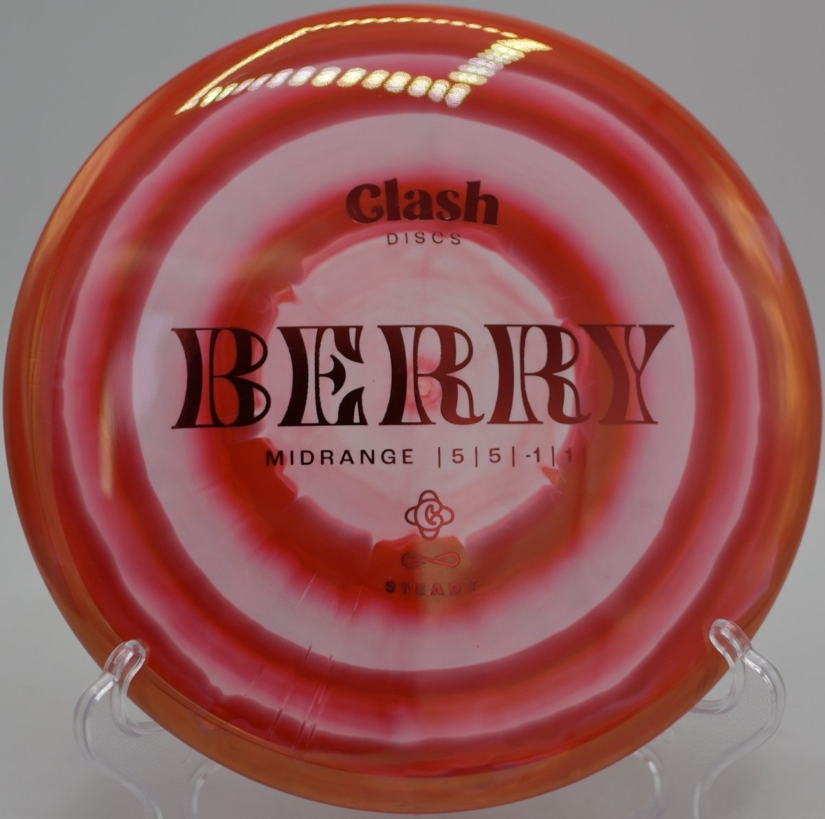 Berry (Steady Swirl) - Flexline Discs - 41961242134333