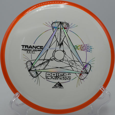 Understable Neutron Trance fading gently on an open fairway at Milo McIver Park in Oregon

