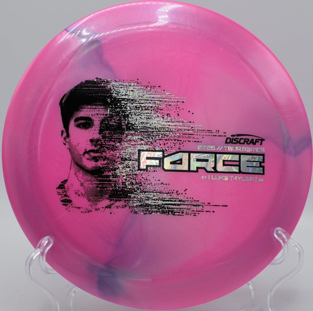 Discraft Luke Taylor Force driver chosen in Colorado with nationwide shipping for high speed distance control