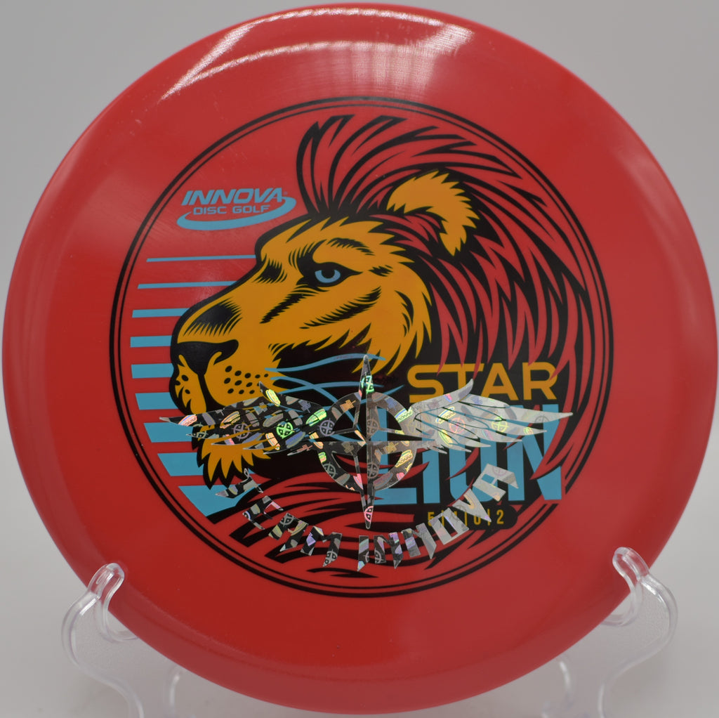 Team Stamp Star Lion