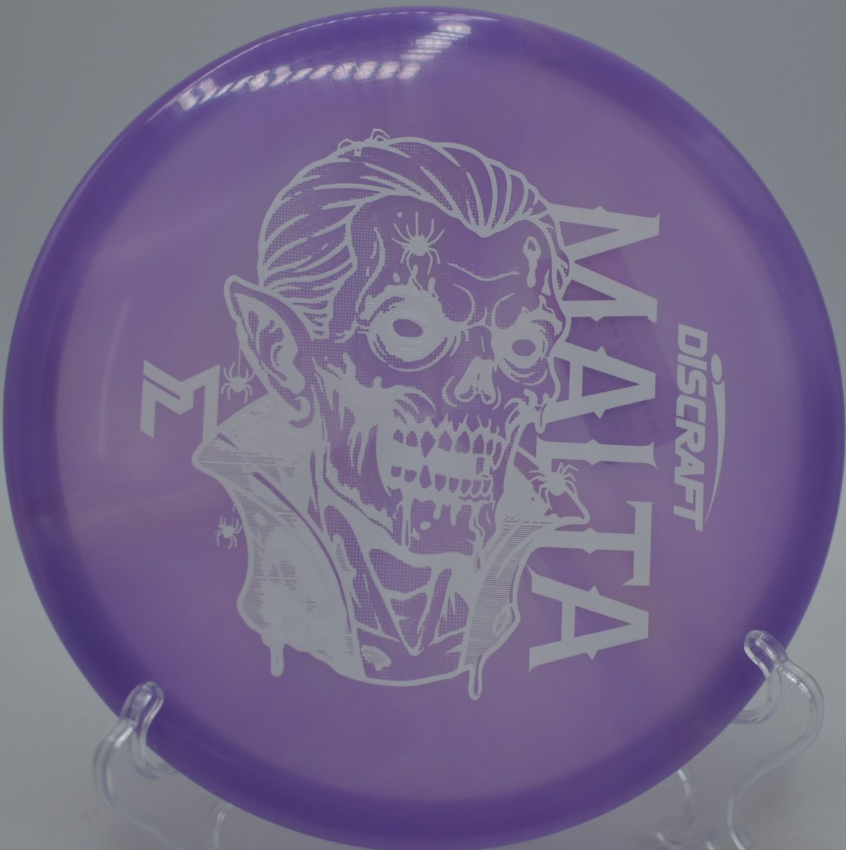 Z Swirl "Dracul" Malta (McBeth) - Flexline Discs - 12637952731261
