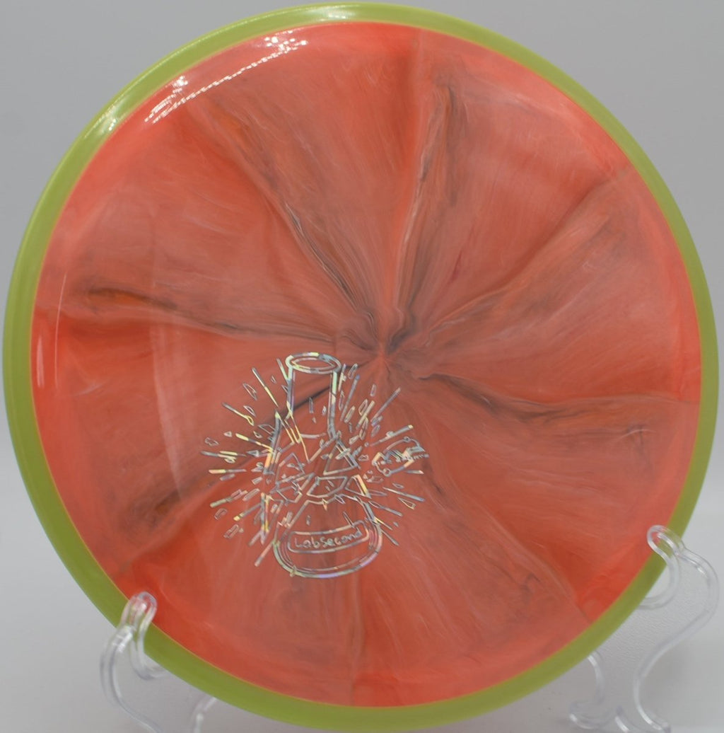 Gyropalooza Box Neutron high-performance Gyro discs set out for field testing at Rolland Moore DGC in Fort Collins, CO