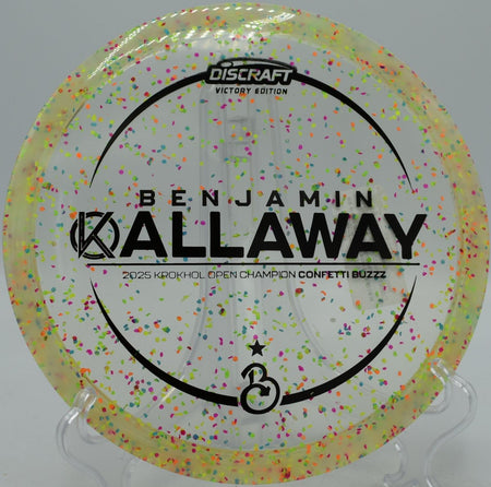 Ben Callaway Victory Edition Z Confetti Buzzz - Flexline Discs - 81620252263549