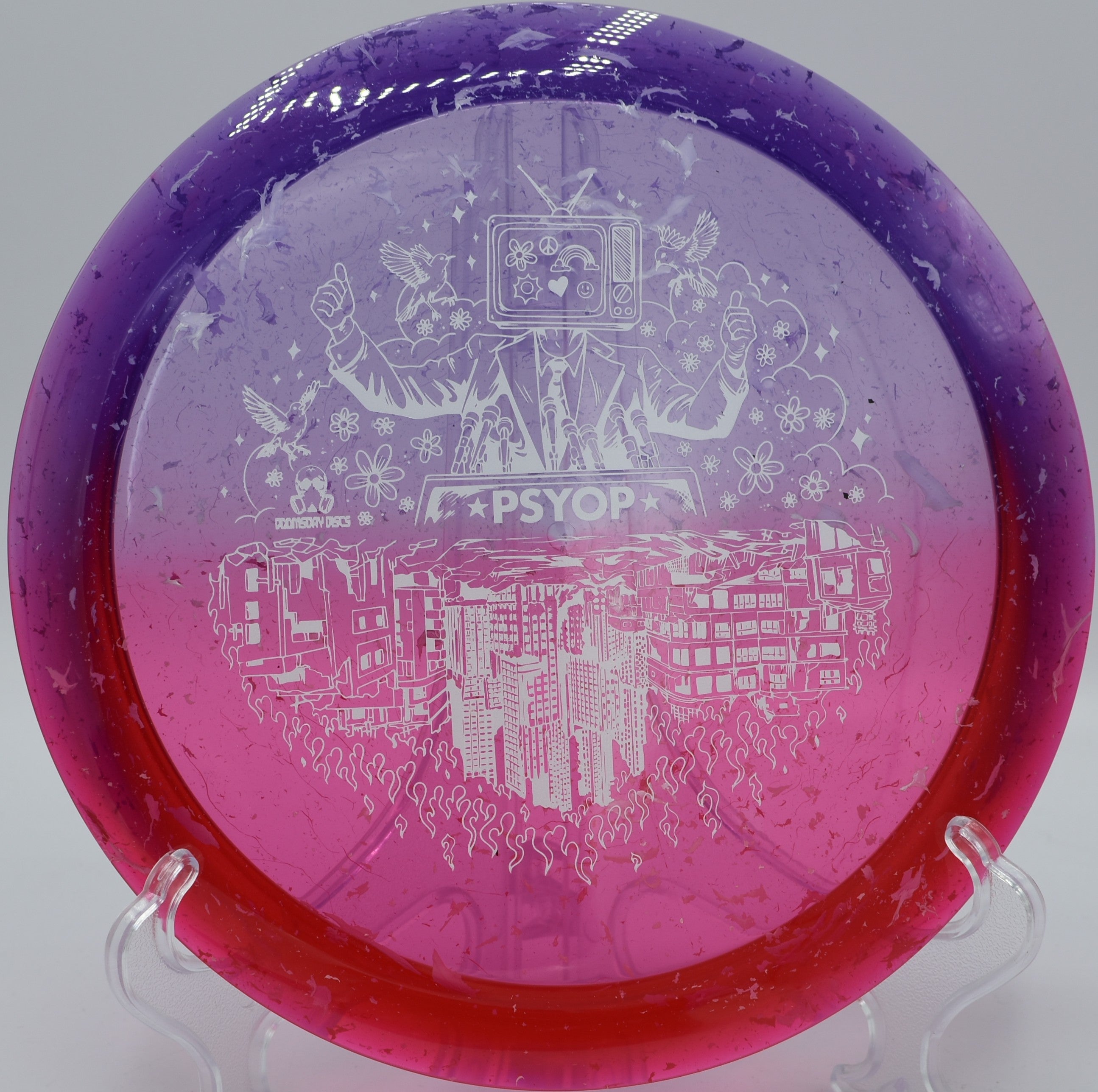 Retina Psyop – Doomsday Discs Understable Control Driver