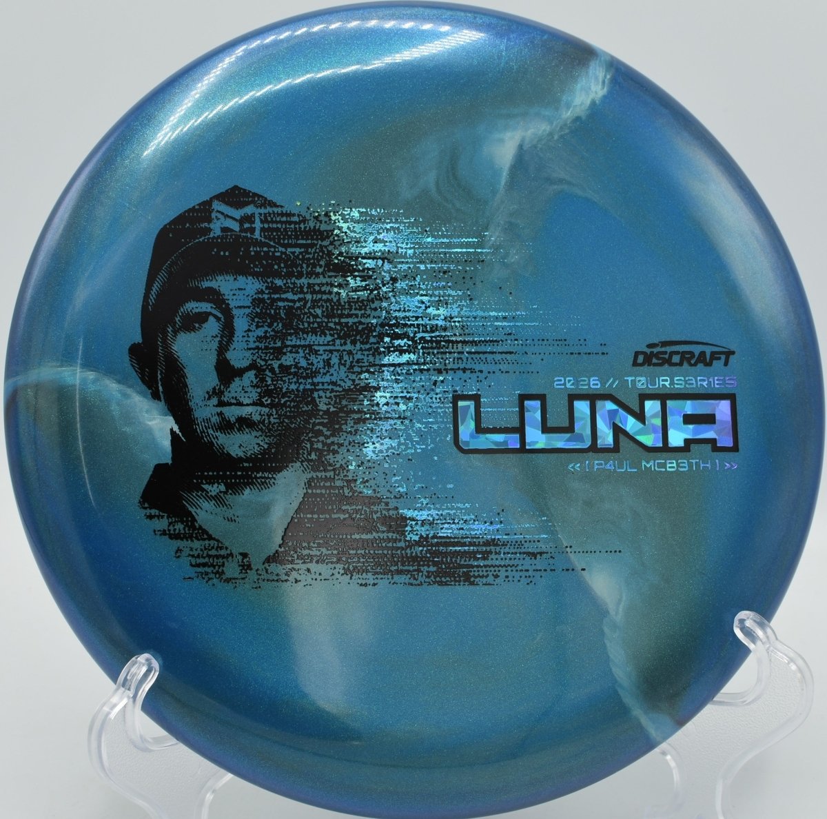 Discraft 2026 Paul McBeth Tour Series Luna putter chosen in Colorado with nationwide shipping for confident putting performance