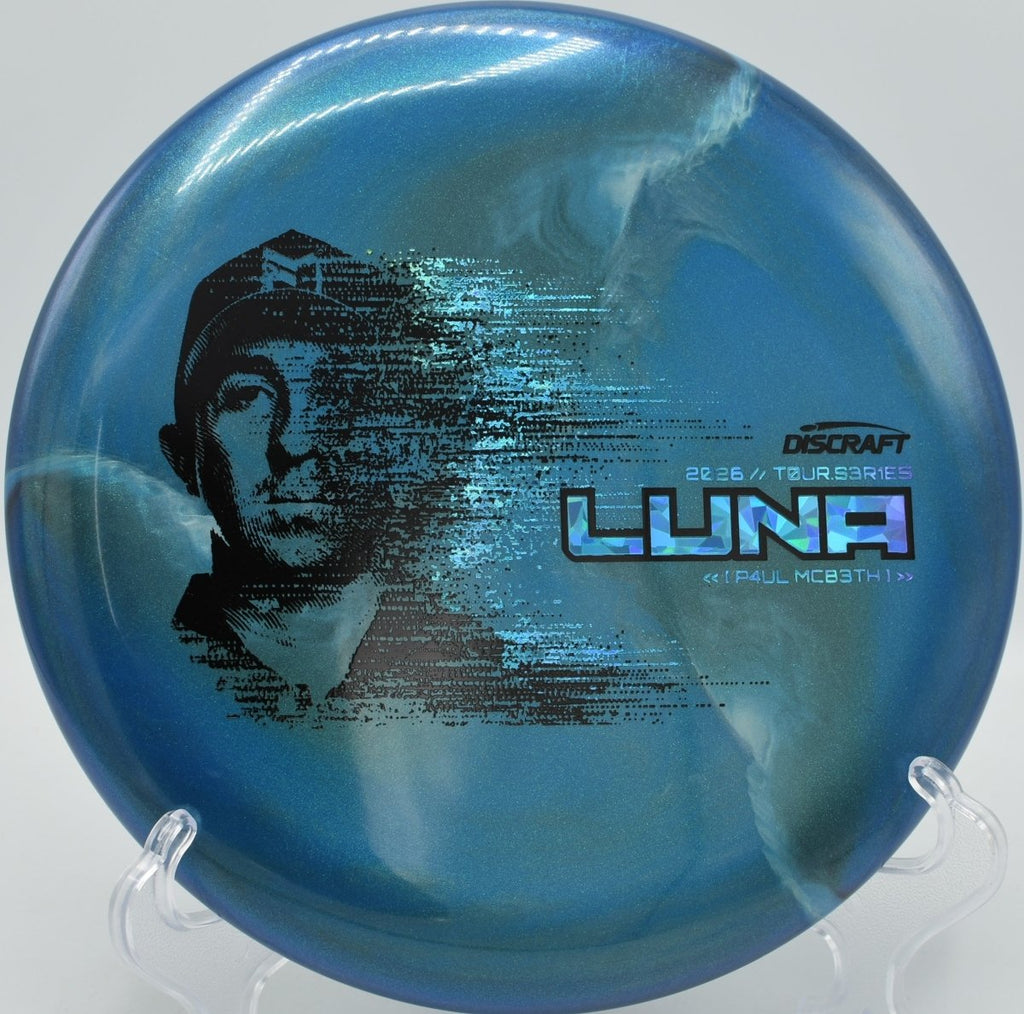 Discraft 2026 Paul McBeth Tour Series Luna putter chosen in Colorado with nationwide shipping for confident putting performance