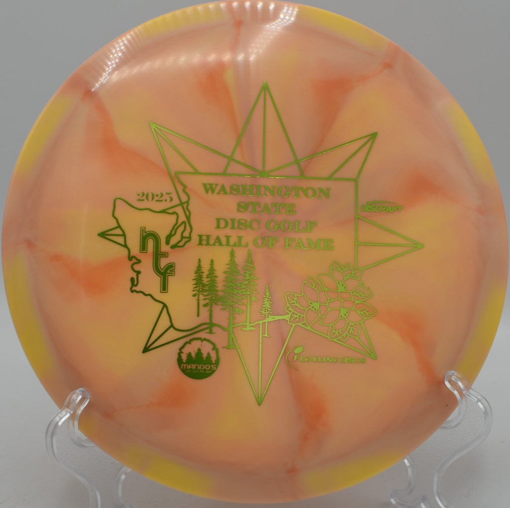 Esp Swirl Passion - WA State Disc Golf HOF Fundraiser - Flexline Discs - 25819321467133