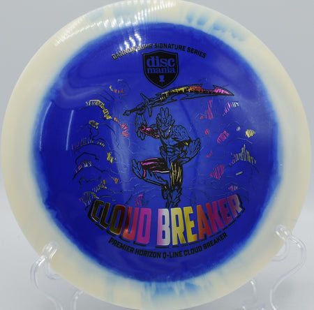 Discmania Cloud Breaker driver chosen in Colorado with nationwide shipping for controlled flex line drives