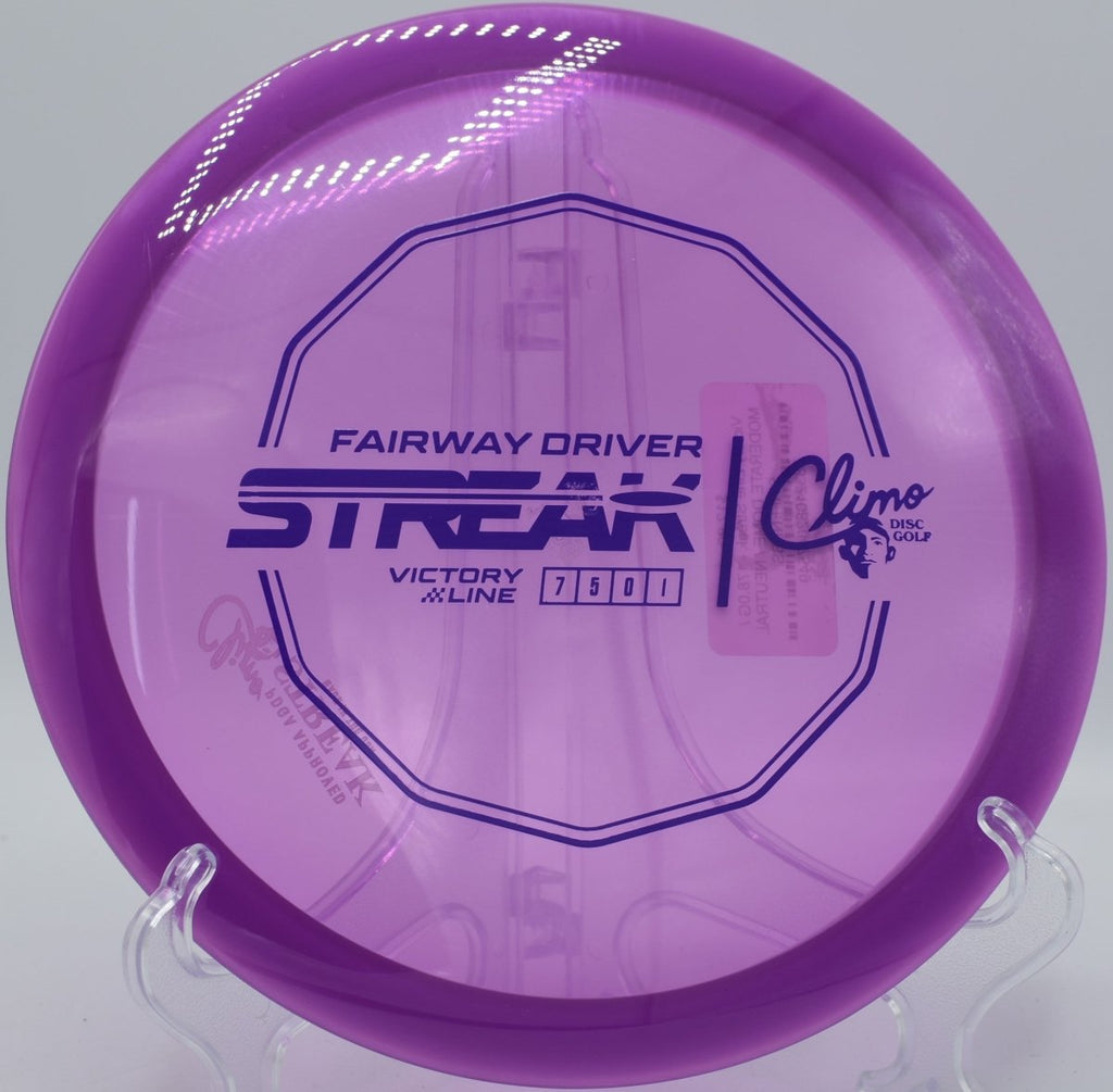 Victory Line Streak disc in Nevada for long drives and clean release nationwide shipping