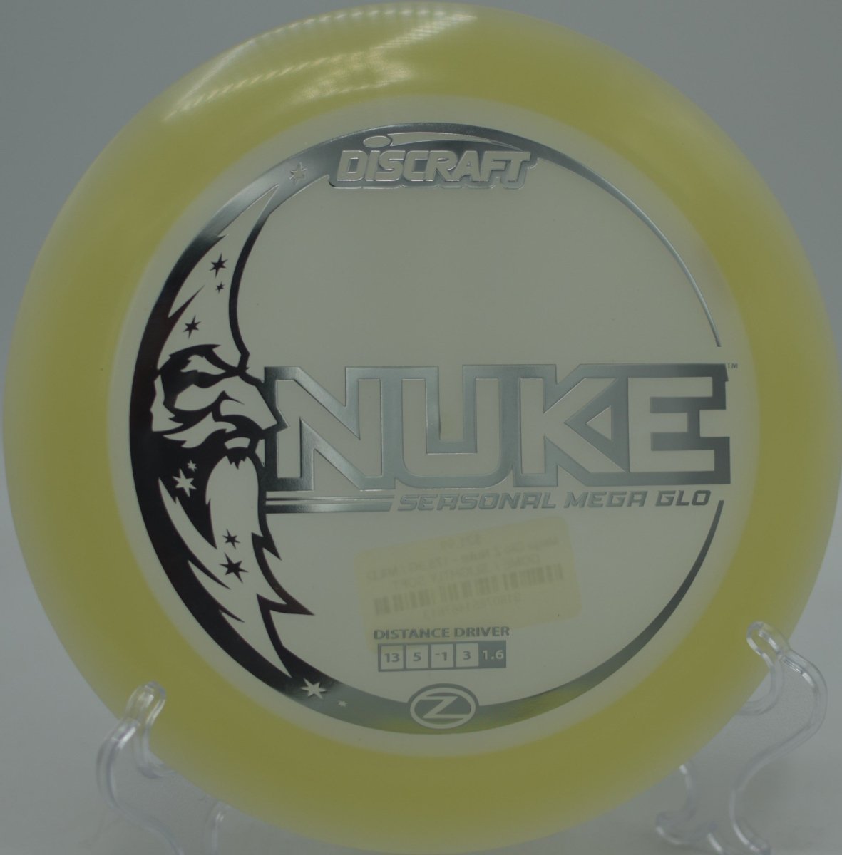Mega Glo Z Nuke long distance driver popular in Oregon courses nationwide shipping