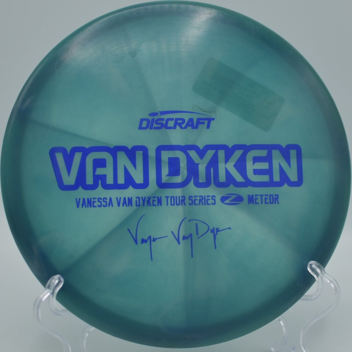 Used 2020 Z-Swirl Meteor Van Dyken midrange for Seattle disc golfers nationwide