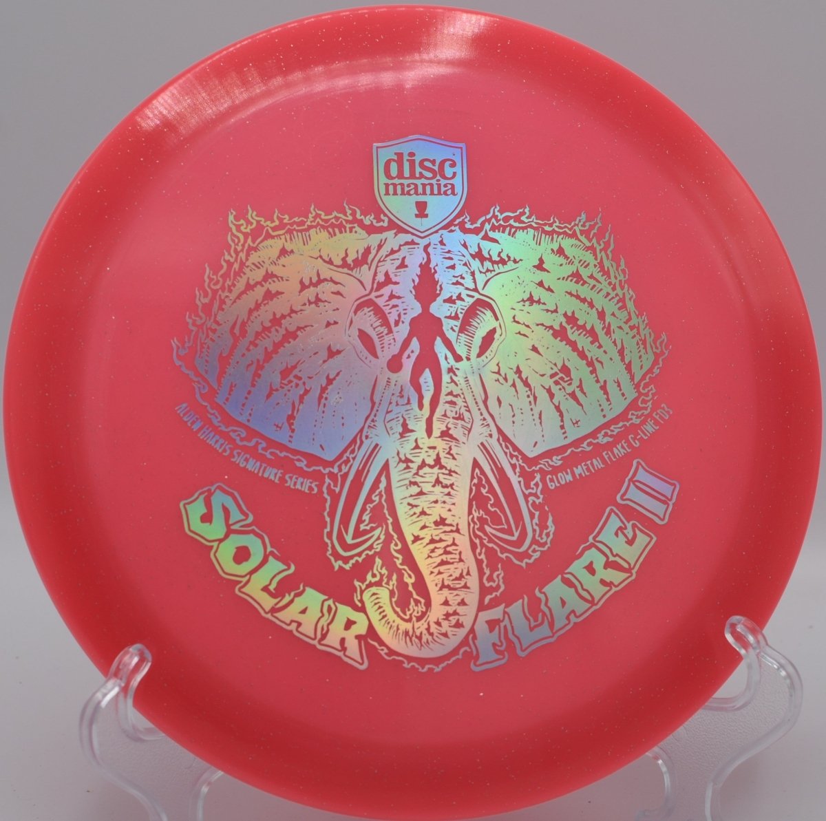 Solar Flare 2 - Alden Harris Signature Series Glow Metal Flake C-Line FD3