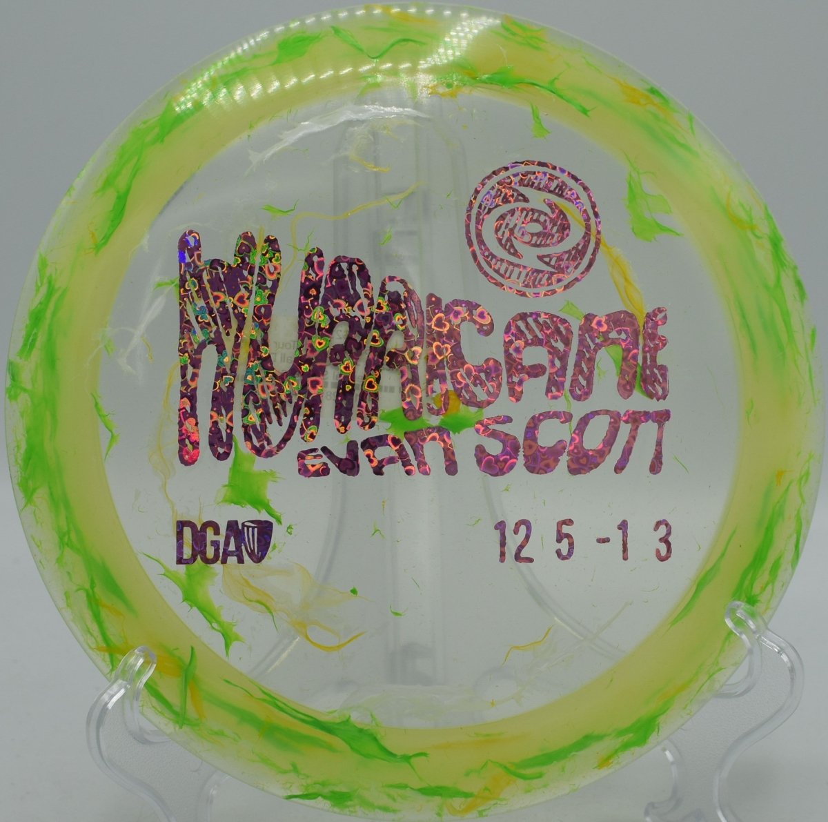 DGA 2025 Evan Scott Tour Series Hurricane - Flexline Discs - 47115281183421