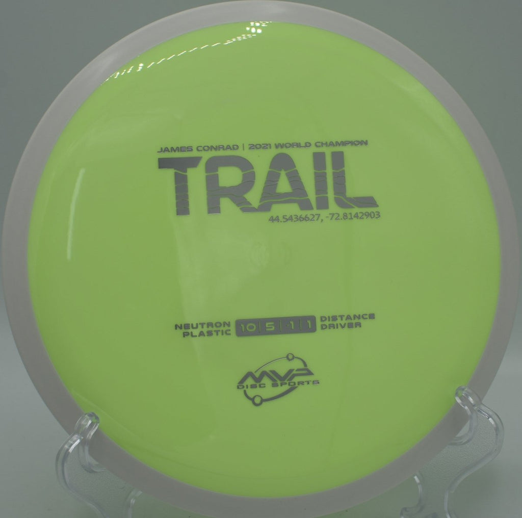 Neutron Trail torque-resistant release at Rose Hill Disc Golf Course in Commerce City, Colorado
