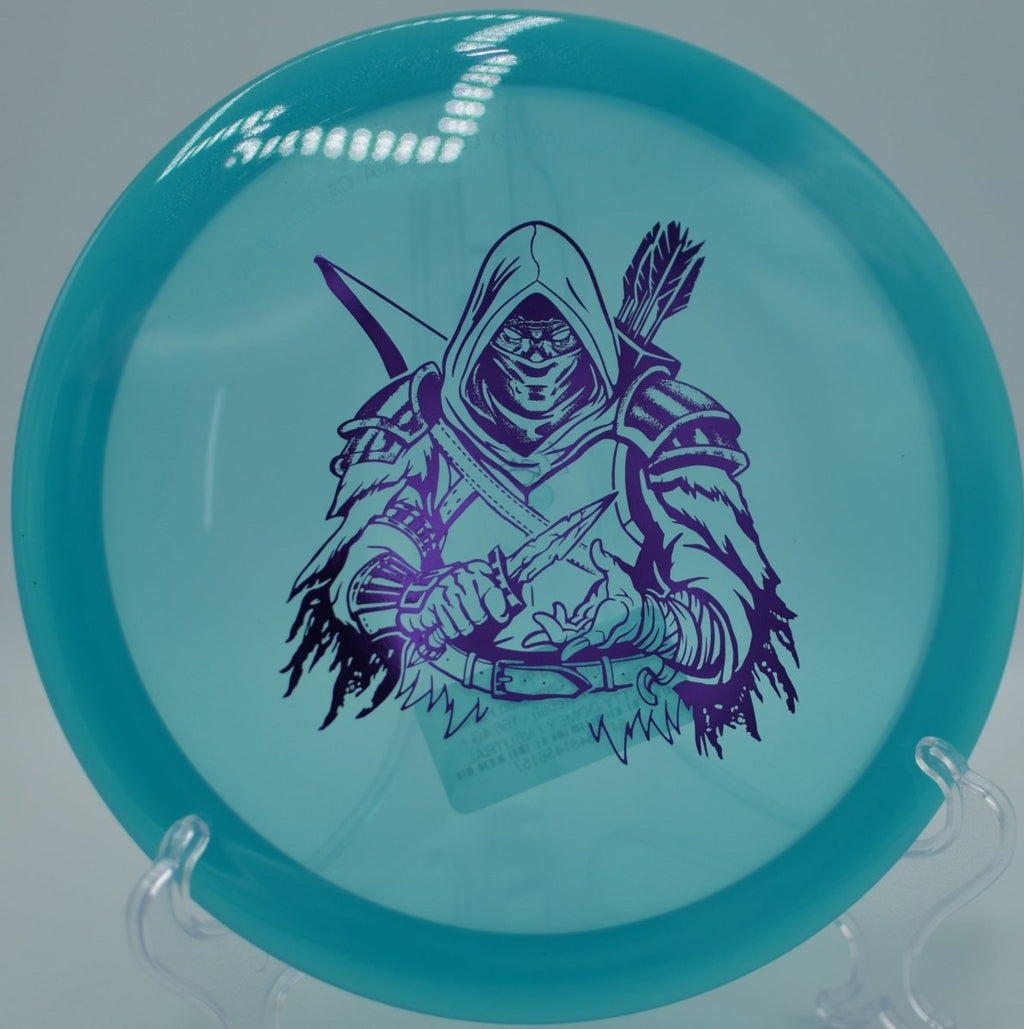 Classic Glow Champion Fairway Disc (Dark Rebel) - Flexline Discs - 64748481456157