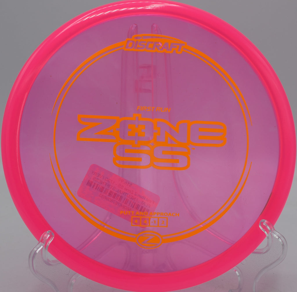 First Run Z Zone SS floating smooth approach at Rotary DGC in Huntington, WV