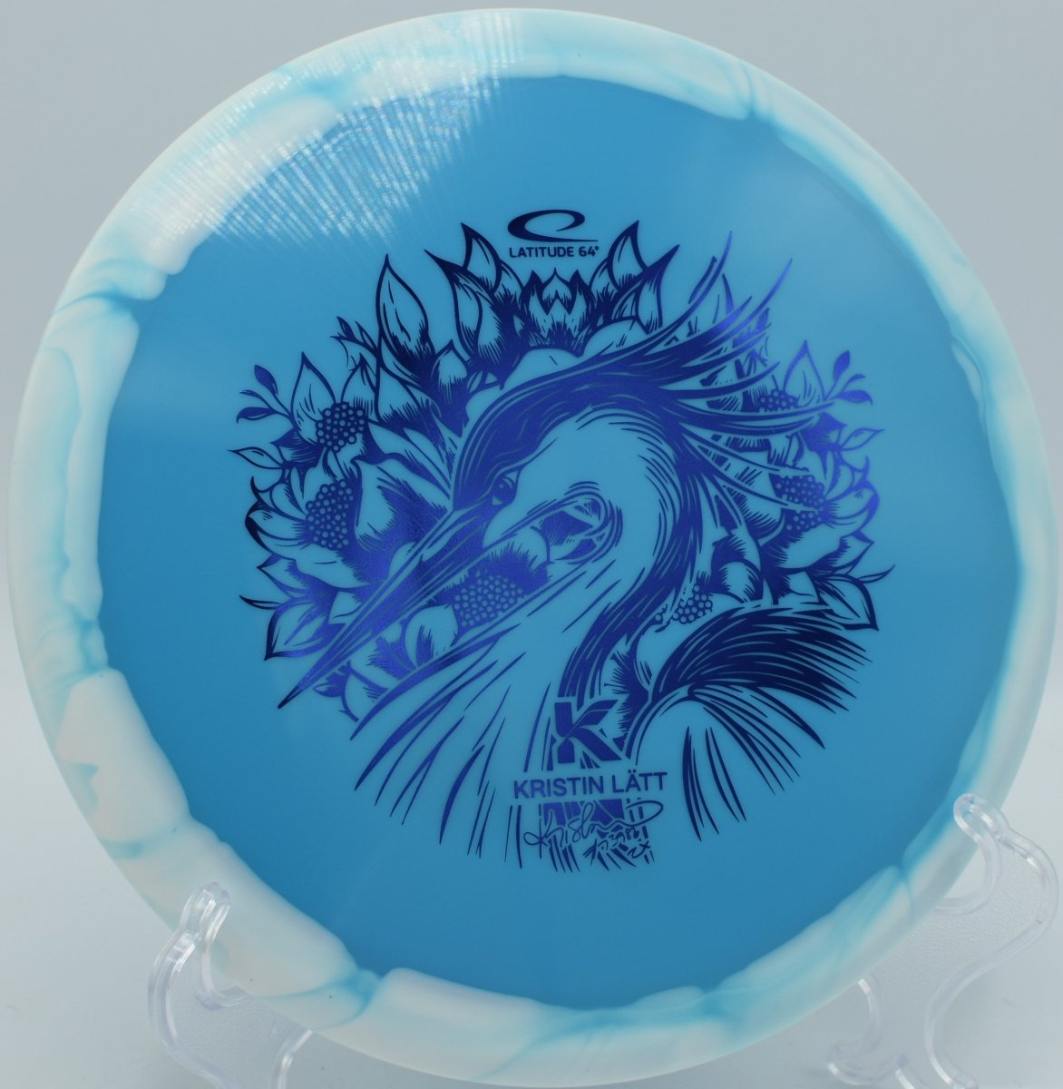 Saint Pro accurate fairway drive at The Rez Disc Golf Course in Brandon, Mississippi