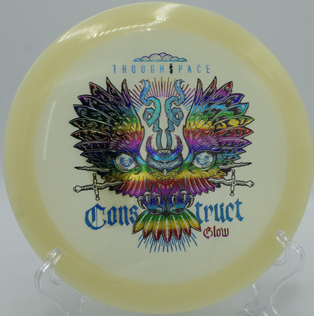 Glow Construct long S-curve shaping controlled distance at Hornets Nest DGC in Charlotte, NC