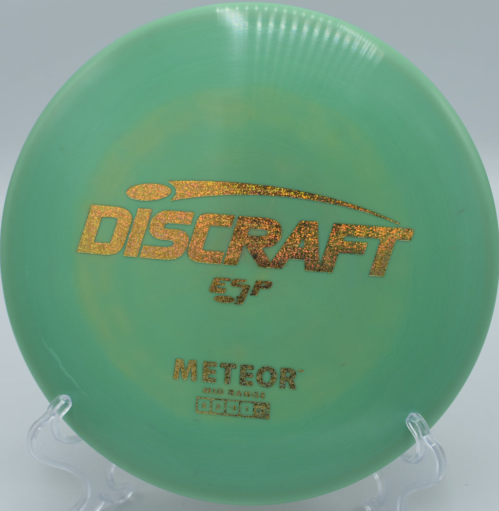 ESP Meteor disc golf midrange, superior grip and accuracy. Available nationwide, including Boston, MA.