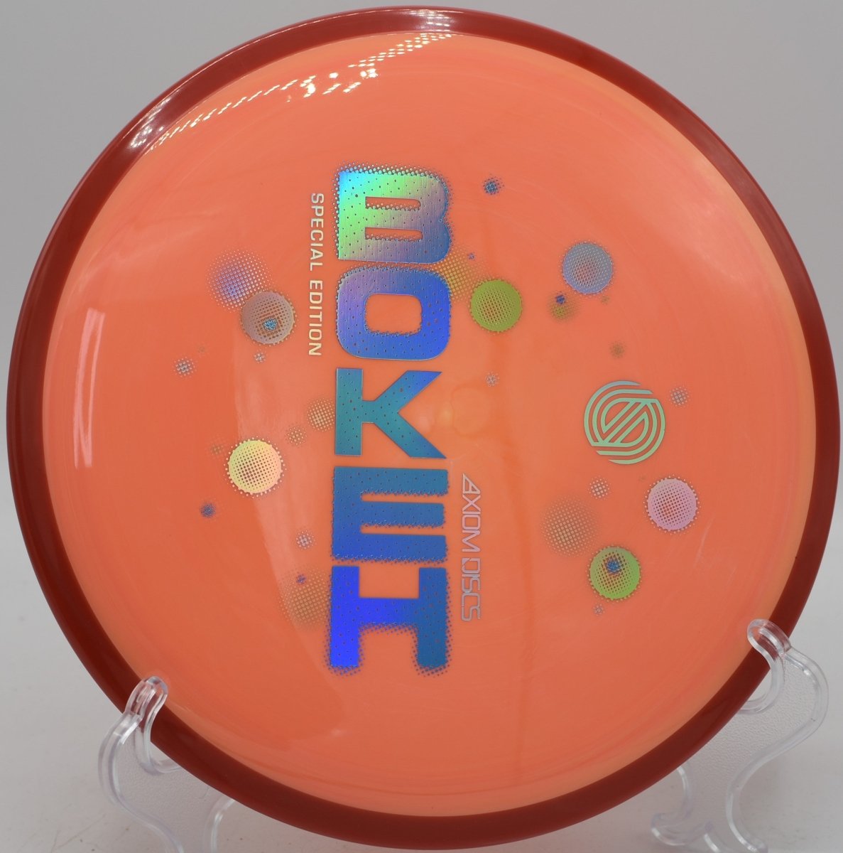 Neutron Bokeh Special Edition at Z Boaz DGC, Fort Worth TX for accurate disc golf drives