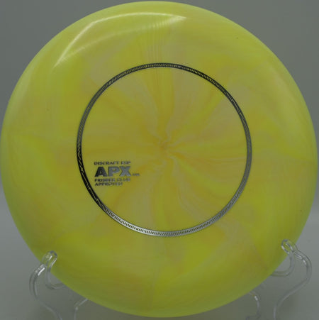ESP Swirl APX at Muddy Run DGC, Holtwood PA for floaty approach shots