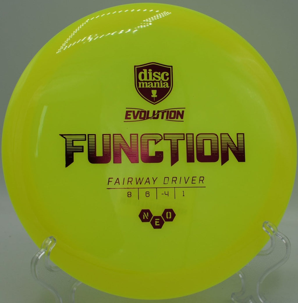 Neo Function driver thrown in Oregon with nationwide shipping for long right turning fairway lines