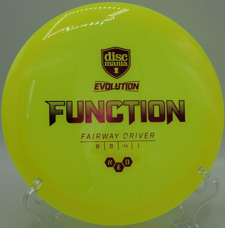 Neo Function driver thrown in Oregon with nationwide shipping for long right turning fairway lines
