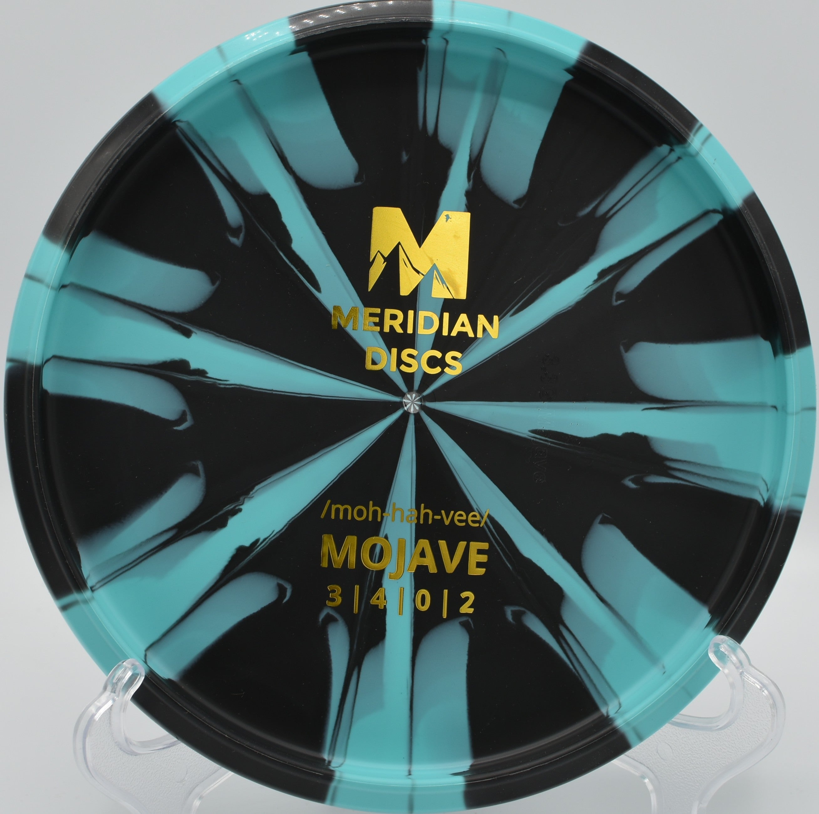 Marbled Graphite Mojave (Teal/Black)