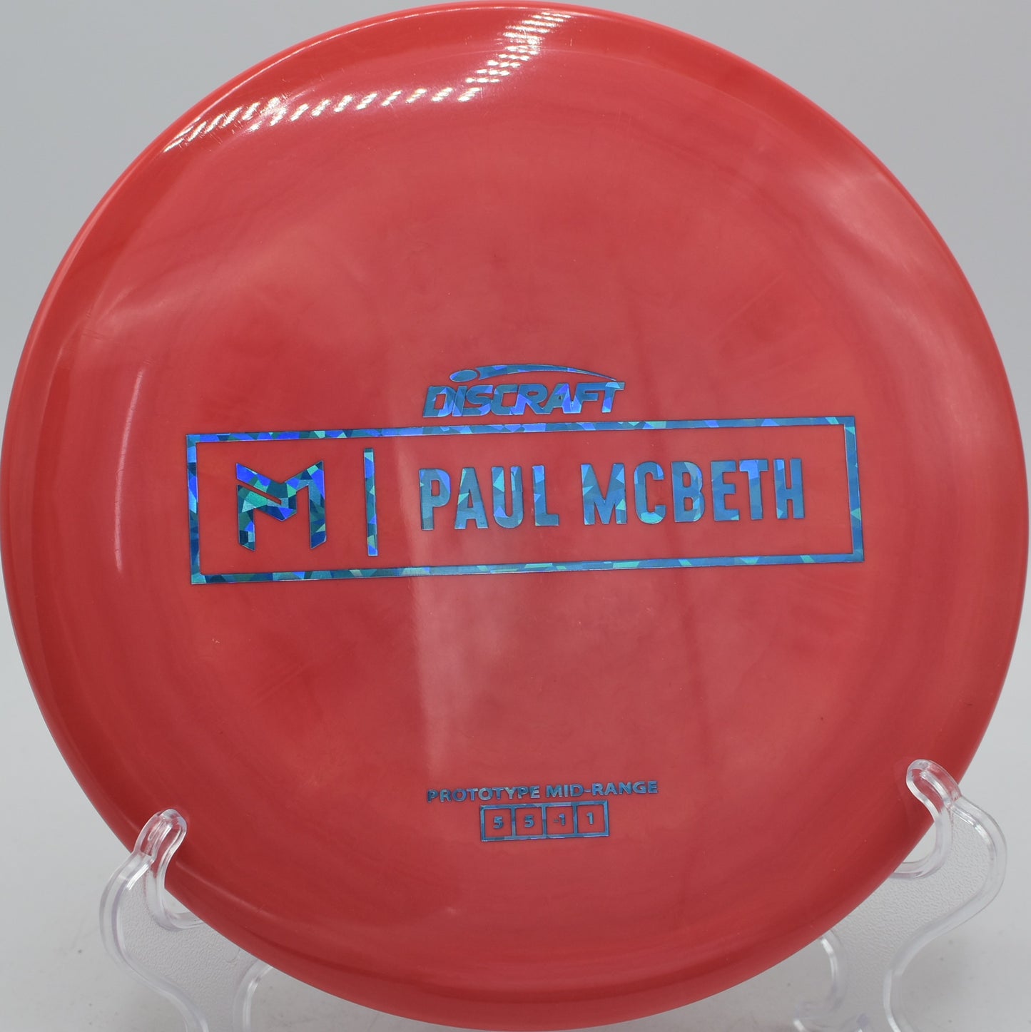 Malita released flat on hole 3 at Harmony Park in Rogers, Arkansas