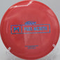 Malita released flat on hole 3 at Harmony Park in Rogers, Arkansas