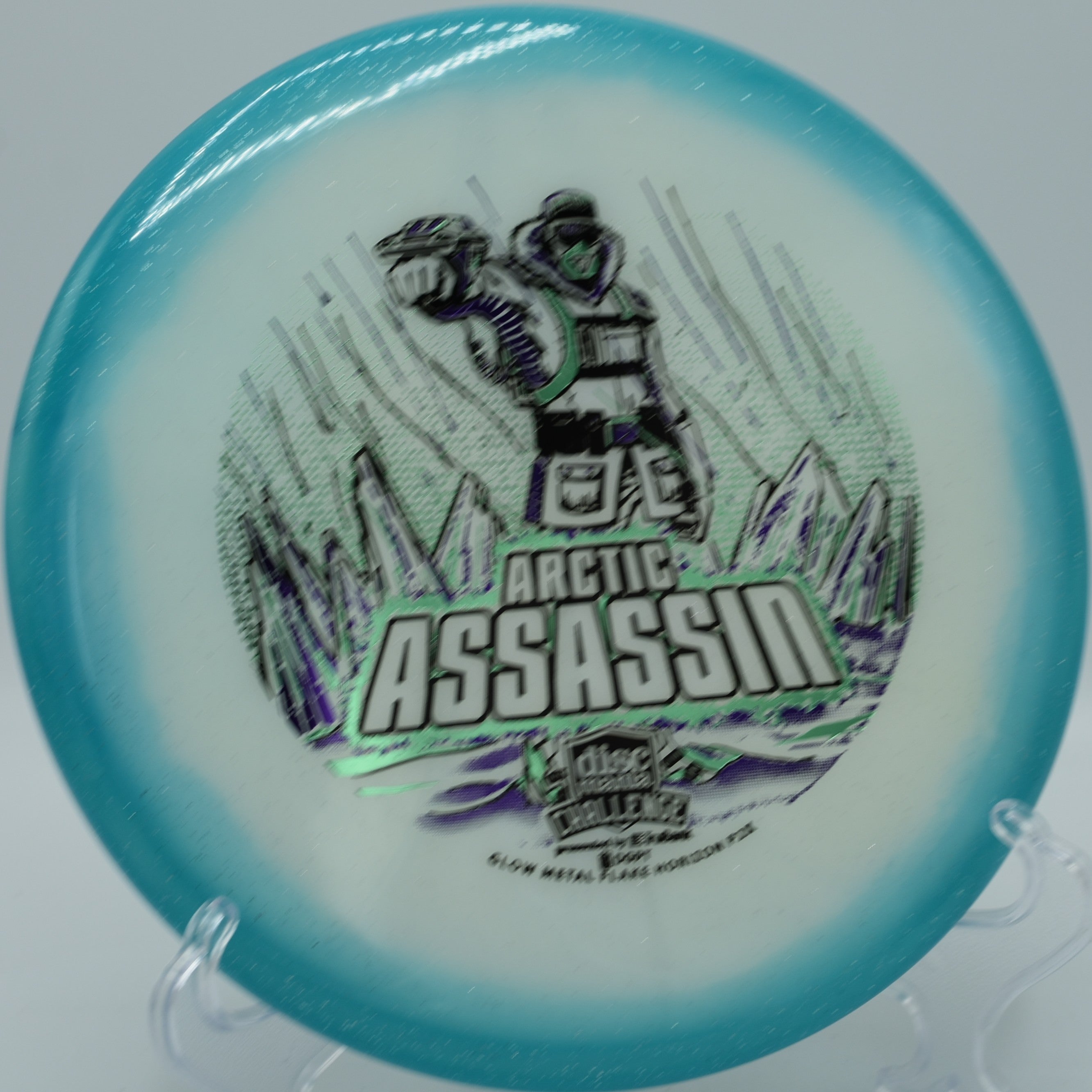 Metal Flake Horizon C-Line P2x (Arctic Assassin DMC)
