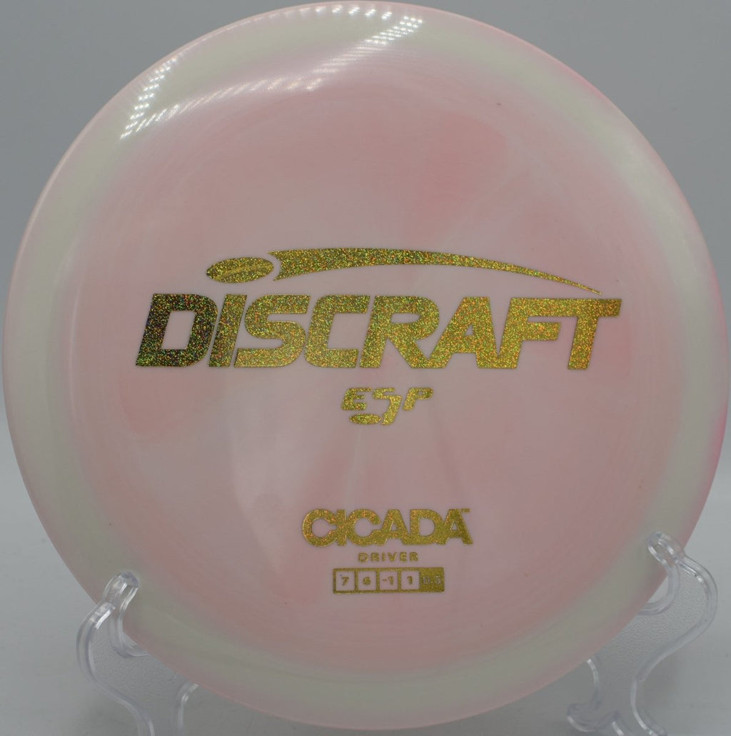 ESP Cicada driver popular in California with nationwide shipping for smooth hyzer flip fairway lines