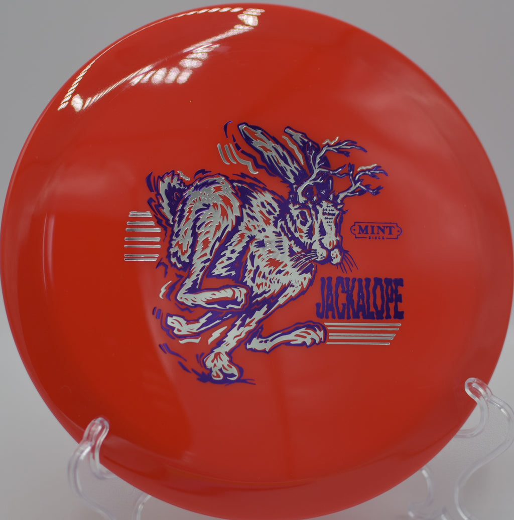 Apex Soft Jackalope floating a finesse shot at La Mirada Regional Park DGC in La Mirada, CA, shaping a gentle late-turning fairway line.