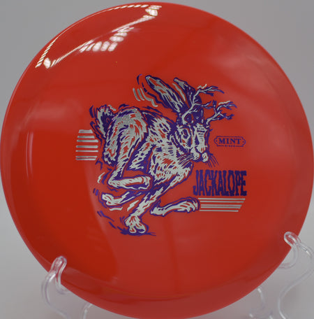 Apex Soft Jackalope floating a finesse shot at La Mirada Regional Park DGC in La Mirada, CA, shaping a gentle late-turning fairway line.